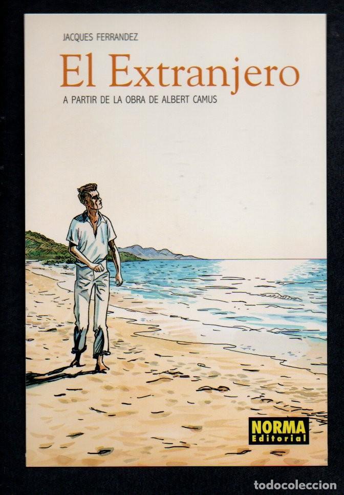 Coleccionismo marcap&aacute;ginas: POSTAL - MARCAPAGINAS, EL EXTRANJERO. JACQUES FERRANDEZ. NORMA EDITORIAL.