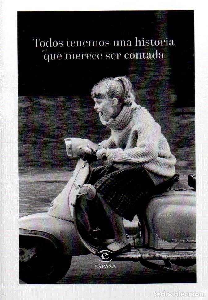 Coleccionismo marcap&aacute;ginas: POSTAL - MARCAPAGINAS, NO ME DEJES. ESPASA.
