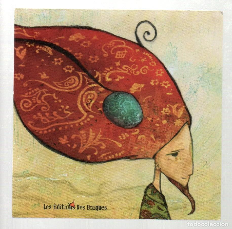 Coleccionismo marcap&aacute;ginas: POSTAL - MARCAPAGINAS, LES EDITIONS DES BRAQUES.