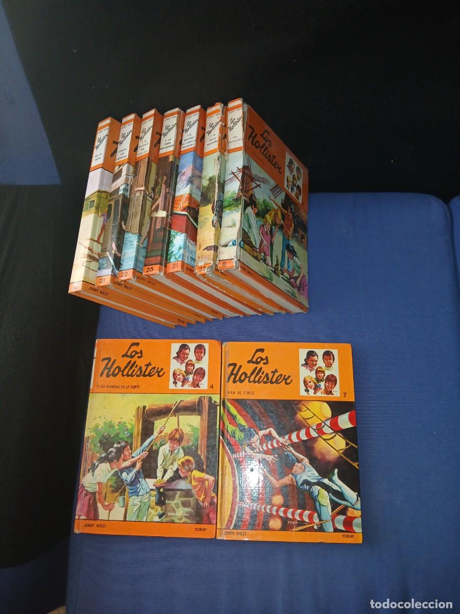 Coleccionismo marcap&aacute;ginas: Libros los Hollister
