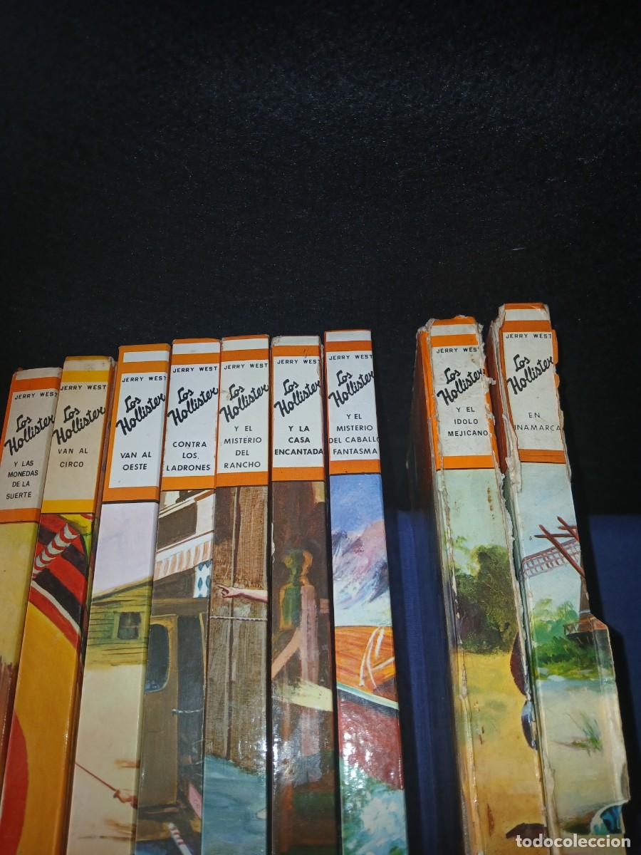 Coleccionismo marcap&aacute;ginas: Libros los Hollister - Foto 2