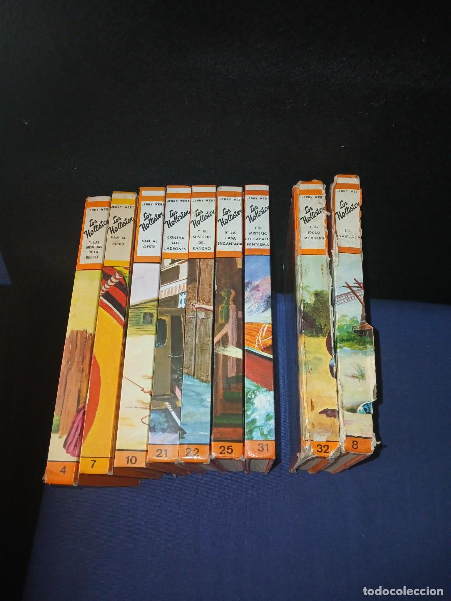 Coleccionismo marcap&aacute;ginas: Libros los Hollister - Foto 3