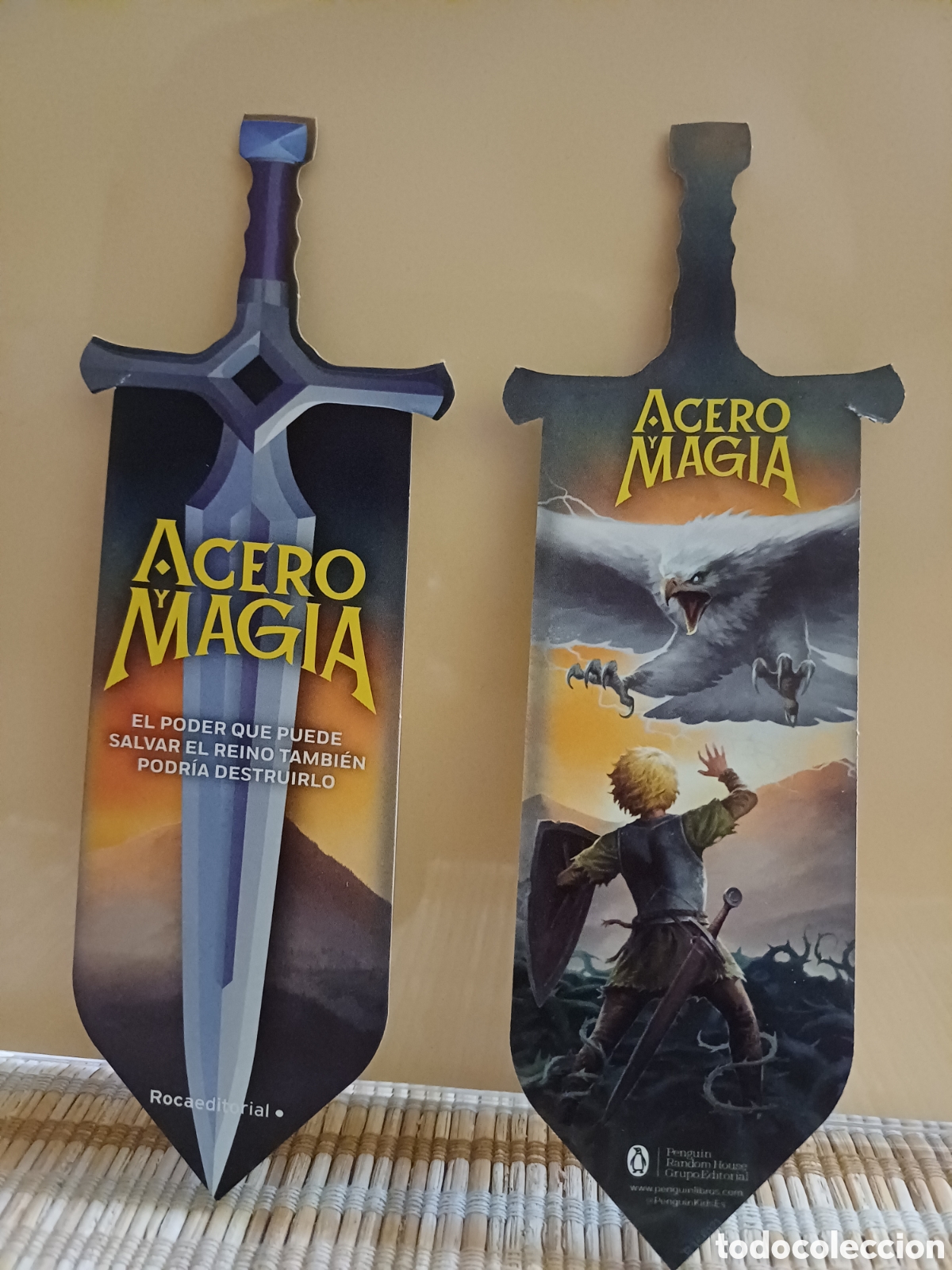 Coleccionismo marcap&aacute;ginas: Marcap&aacute;ginas Acero Magia - Foto 1