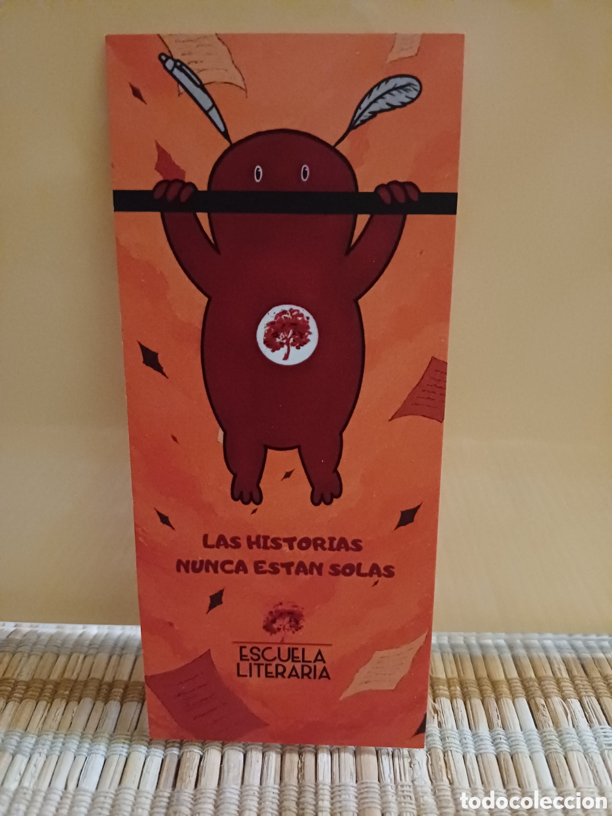 Coleccionismo marcap&aacute;ginas: Marcap&aacute;ginas Escuela Literaria