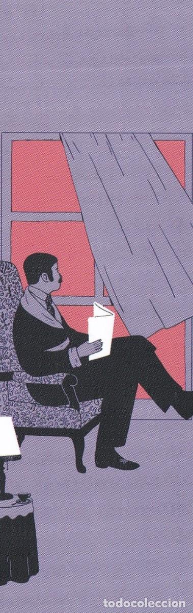Coleccionismo marcap&aacute;ginas: Marcapaginas editorial Salamandra un Caballero en Mosc&uacute; n&ordm; 379