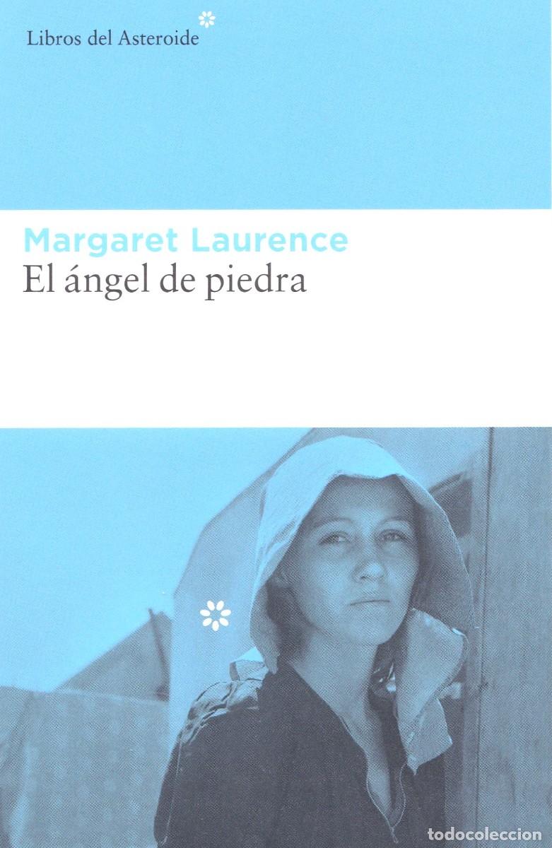 Coleccionismo marcap&aacute;ginas: Marcapaginas editorial Libros del Asteroide El &aacute;ngel de piedra