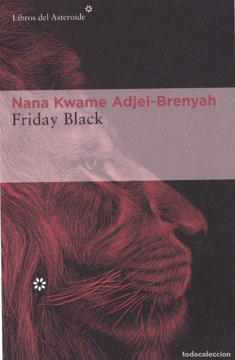 Coleccionismo marcap&aacute;ginas: Marcapaginas editorial Libros del Asteroide Friday Black