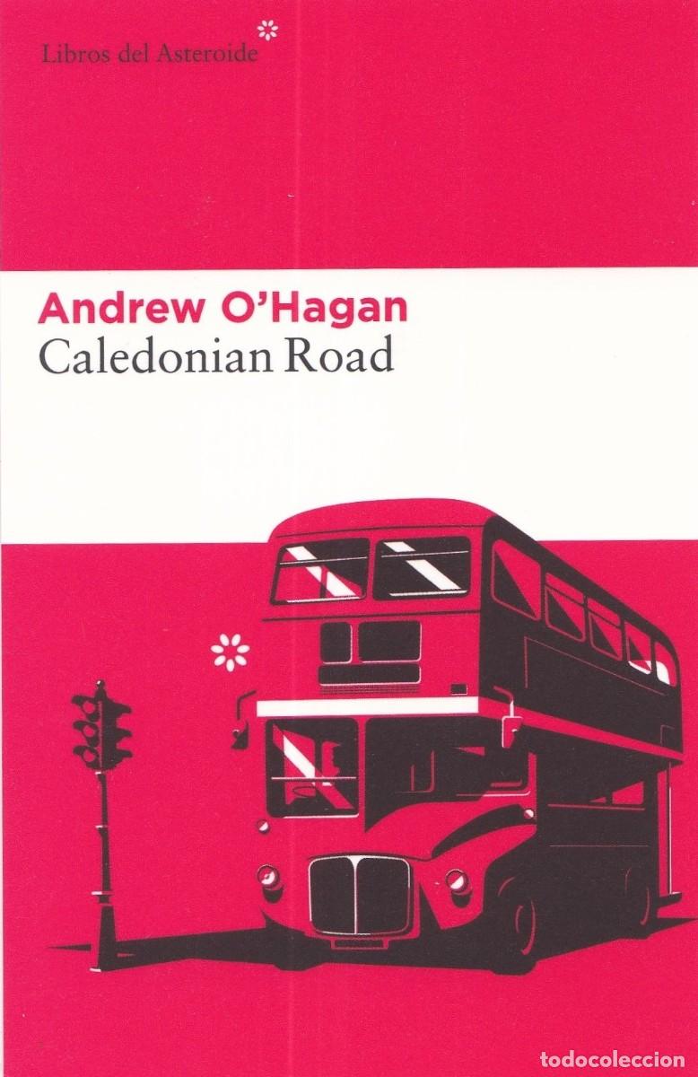 Coleccionismo marcap&aacute;ginas: Marcapaginas editorial Libros del Asteroide Caledonian Road