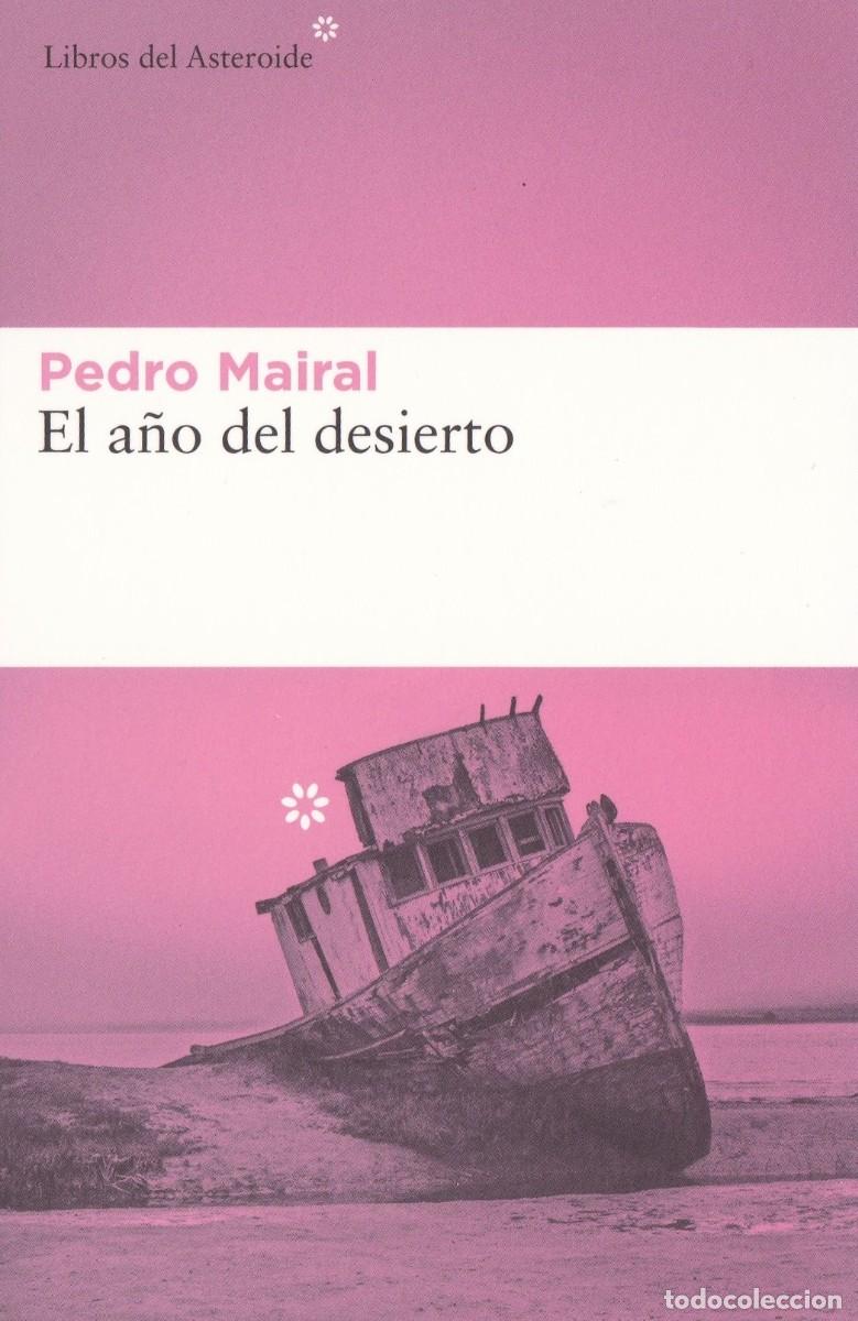 Coleccionismo marcap&aacute;ginas: Marcapaginas editorial Libros del Asteroide el a&ntilde;o del desierto