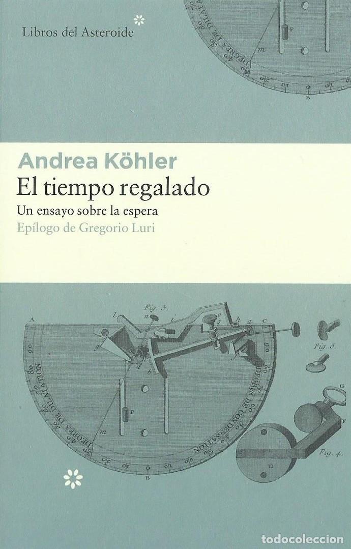 Coleccionismo marcap&aacute;ginas: Marcapaginas editorial Libros del Asteroideel tiempo regalado