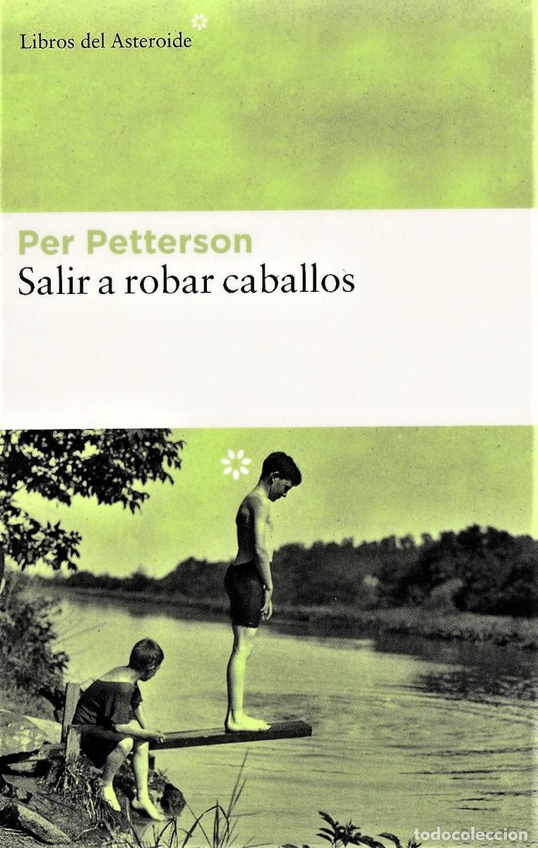 Coleccionismo marcap&aacute;ginas: Marcapaginas editorial Libros del Asteroide salir a robar caballos