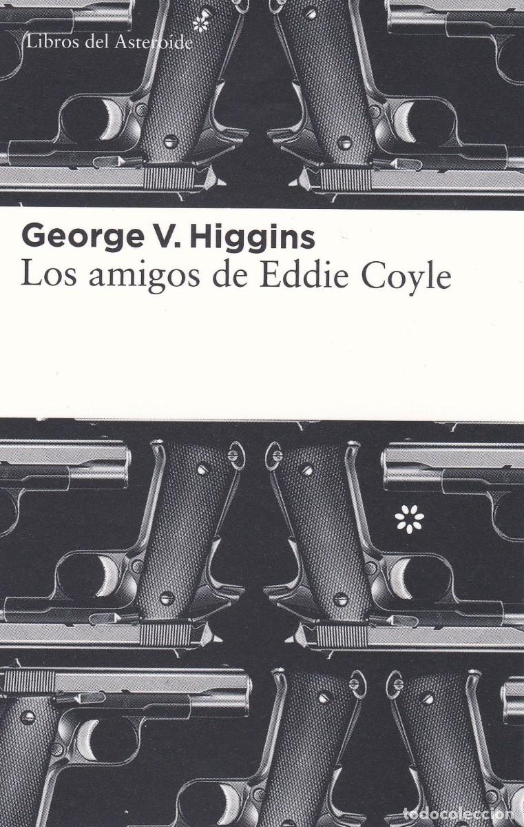 Coleccionismo marcap&aacute;ginas: Marcapaginas editorial Libros del Asteroide los amigos de Eddie Coyle