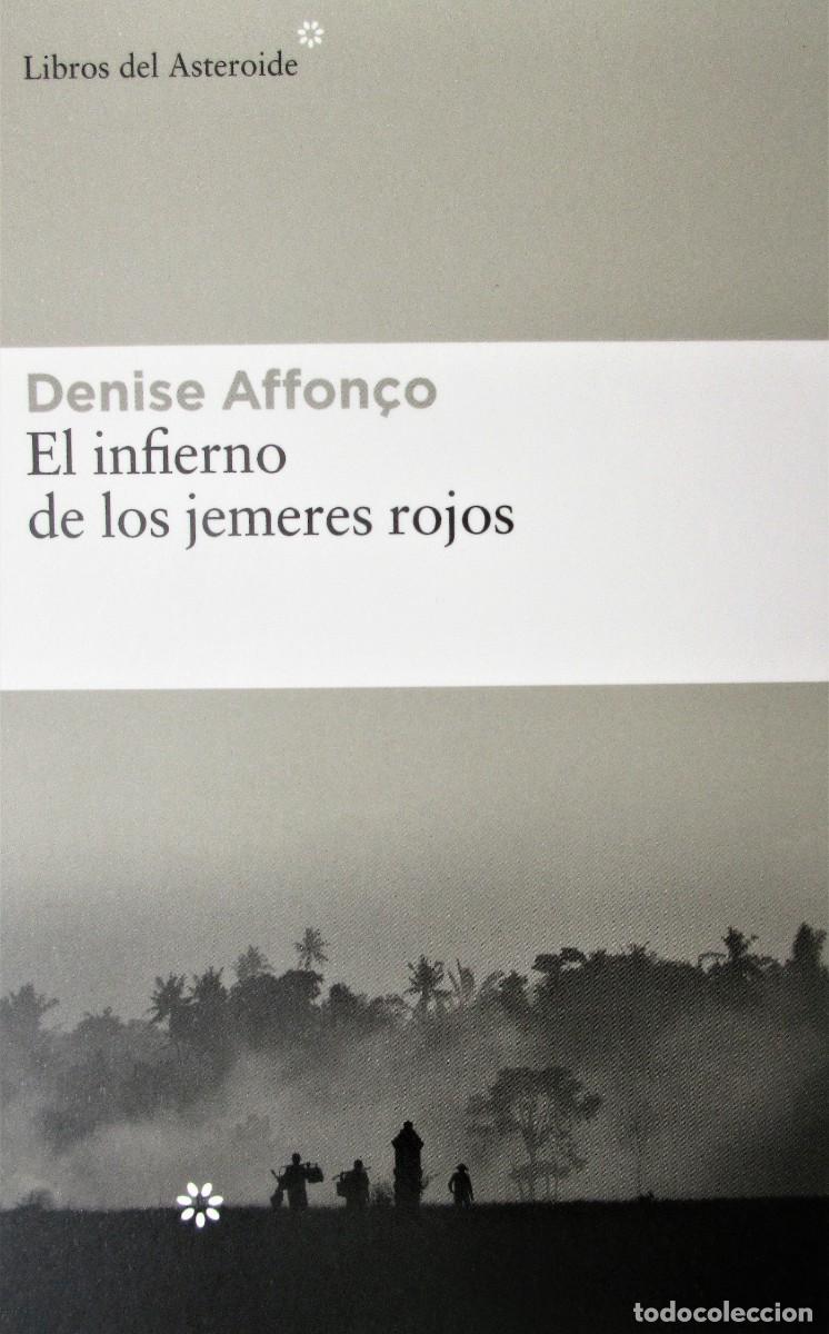 Coleccionismo marcap&aacute;ginas: Marcapaginas editorial Libros del Asteroide el infierno de los jemeres rojos