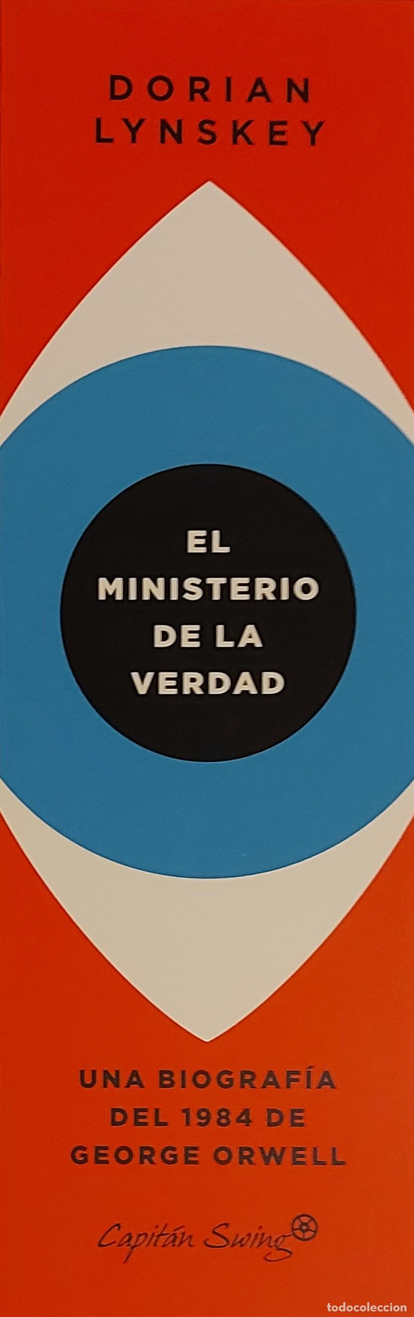 Collectionnisme Marque-pages: MARCAPAGINAS - CAPITAN SWING - DORIAN LYNSKEY - EL MINISTERIO DE LA VERDAD