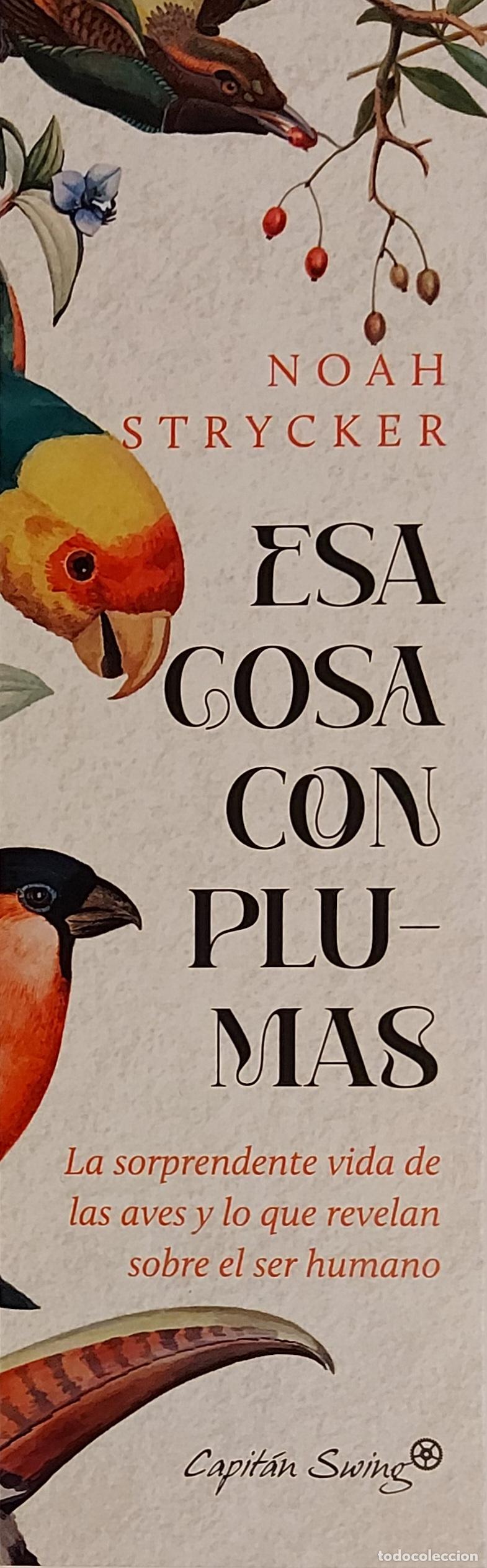 Coleccionismo marcap&aacute;ginas: MARCAPAGINAS - CAPITAN SWING - NOAH STRYCKER - ESA COSA CON PLUMAS