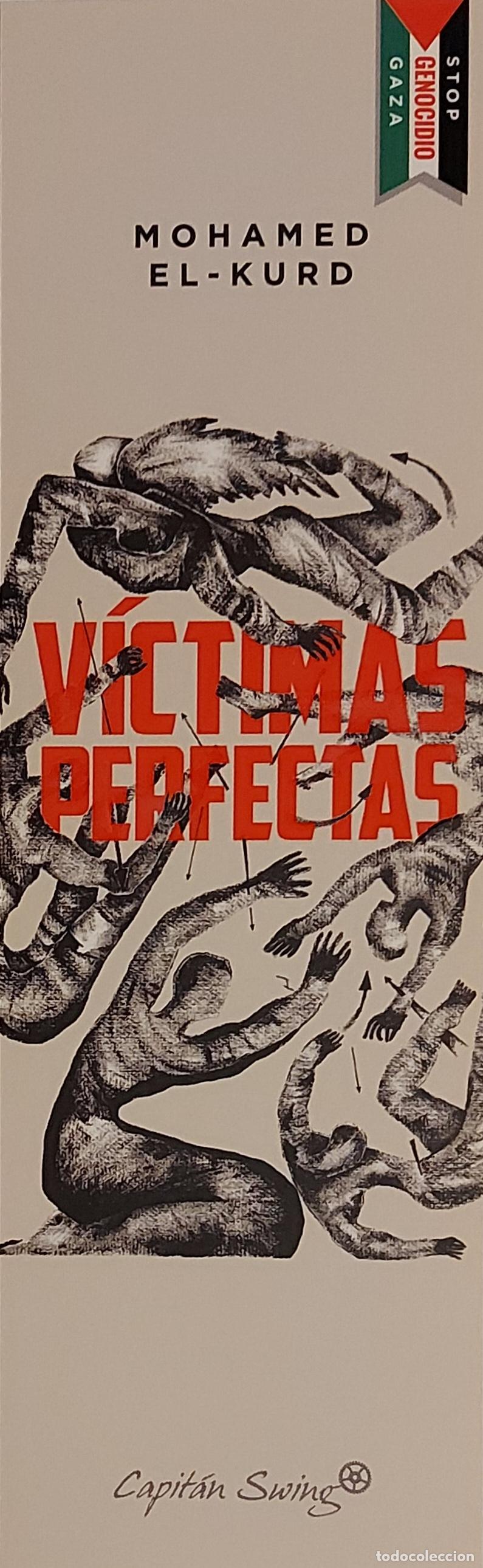 Coleccionismo marcap&aacute;ginas: MARCAPAGINAS - CAPITAN SWING - MOHAMED EL-KURD - VICTIMAS PERFECTAS