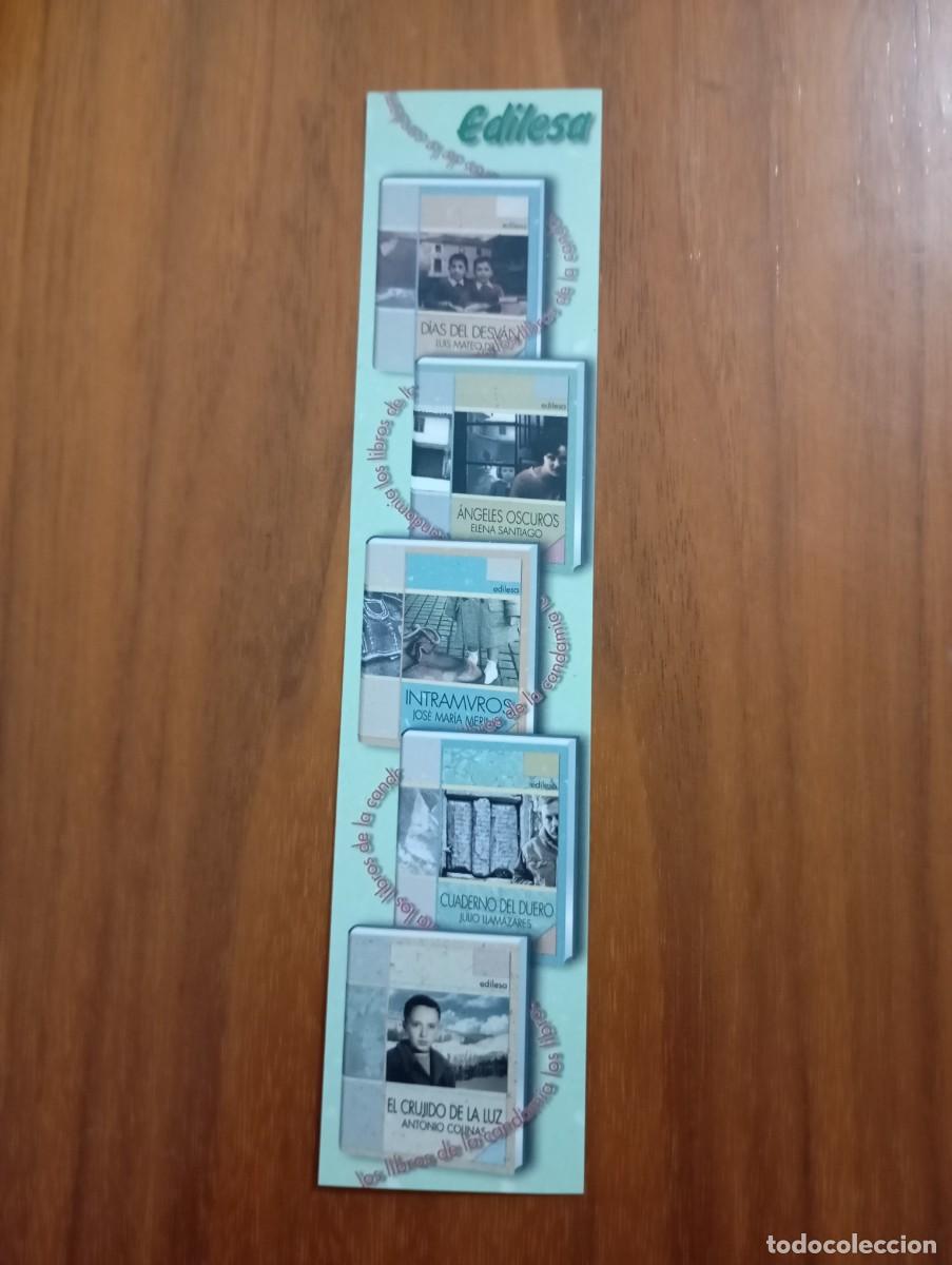 Coleccionismo marcap&aacute;ginas: MARCAP&Aacute;GINAS EDILESA. ESTOY LEYENDO... - Foto 2