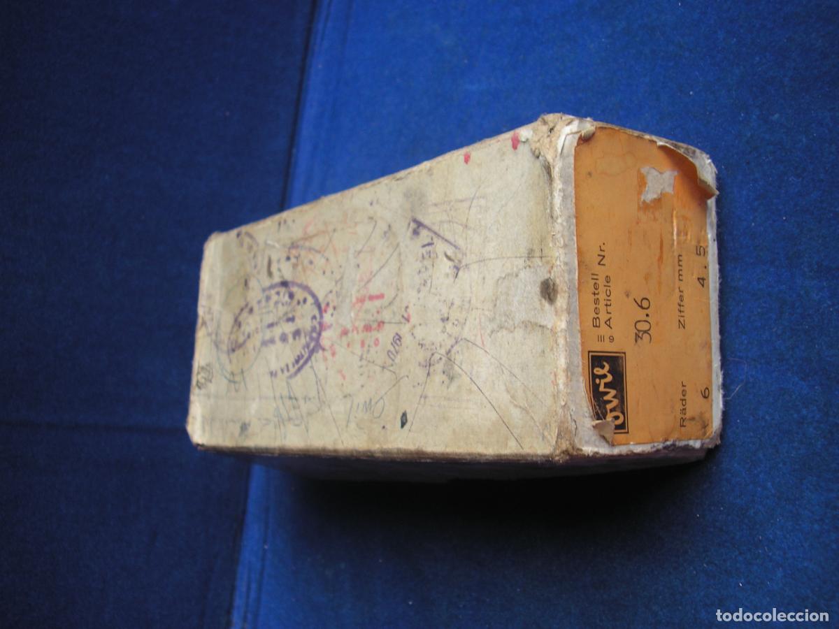 Coleccionismo marcap&aacute;ginas: MARCADOR NUMERICO OWIL - Foto 5