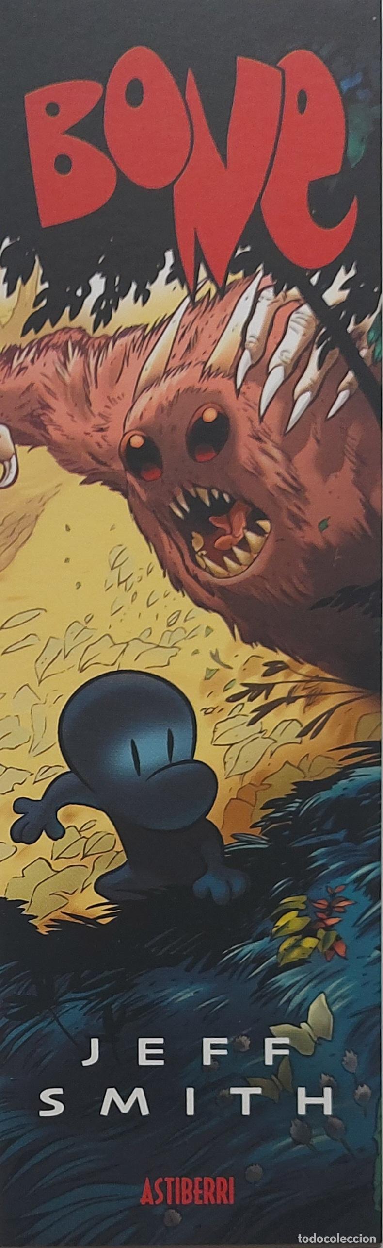 Coleccionismo marcap&aacute;ginas: MARCAPAGINAS- ASTIBERRI - JEFF SMITH - BONE