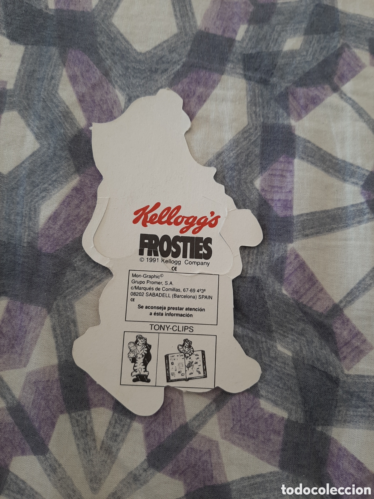 Coleccionismo marcap&aacute;ginas: Marcap&aacute;ginas Frosties - Foto 2