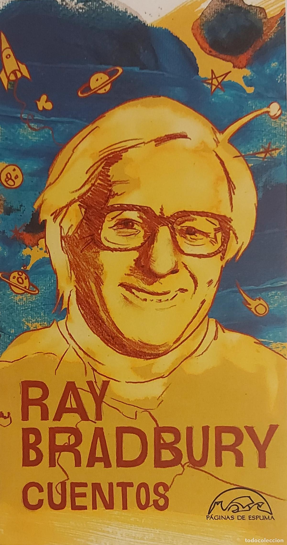 Coleccionismo marcap&aacute;ginas: MARCAP&Aacute;GINAS - PAGINAS DE ESPUMA - RAY BRADBURY - CUENTOS