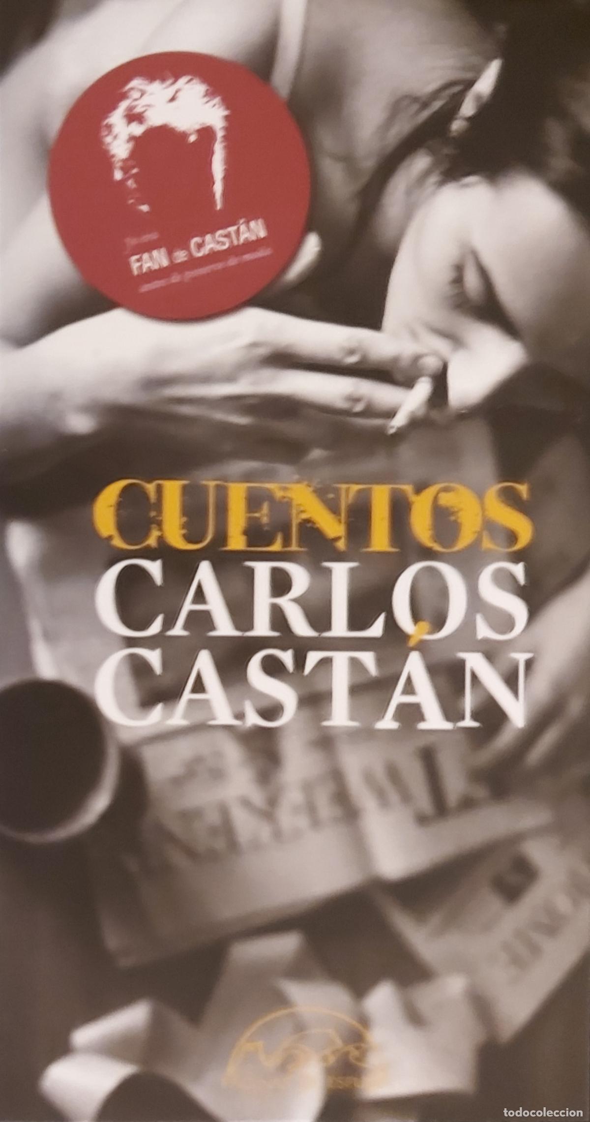 Coleccionismo marcap&aacute;ginas: MARCAP&Aacute;GINAS - PAGINAS DE ESPUMA - CARLOS CASTAN - CUENTOS