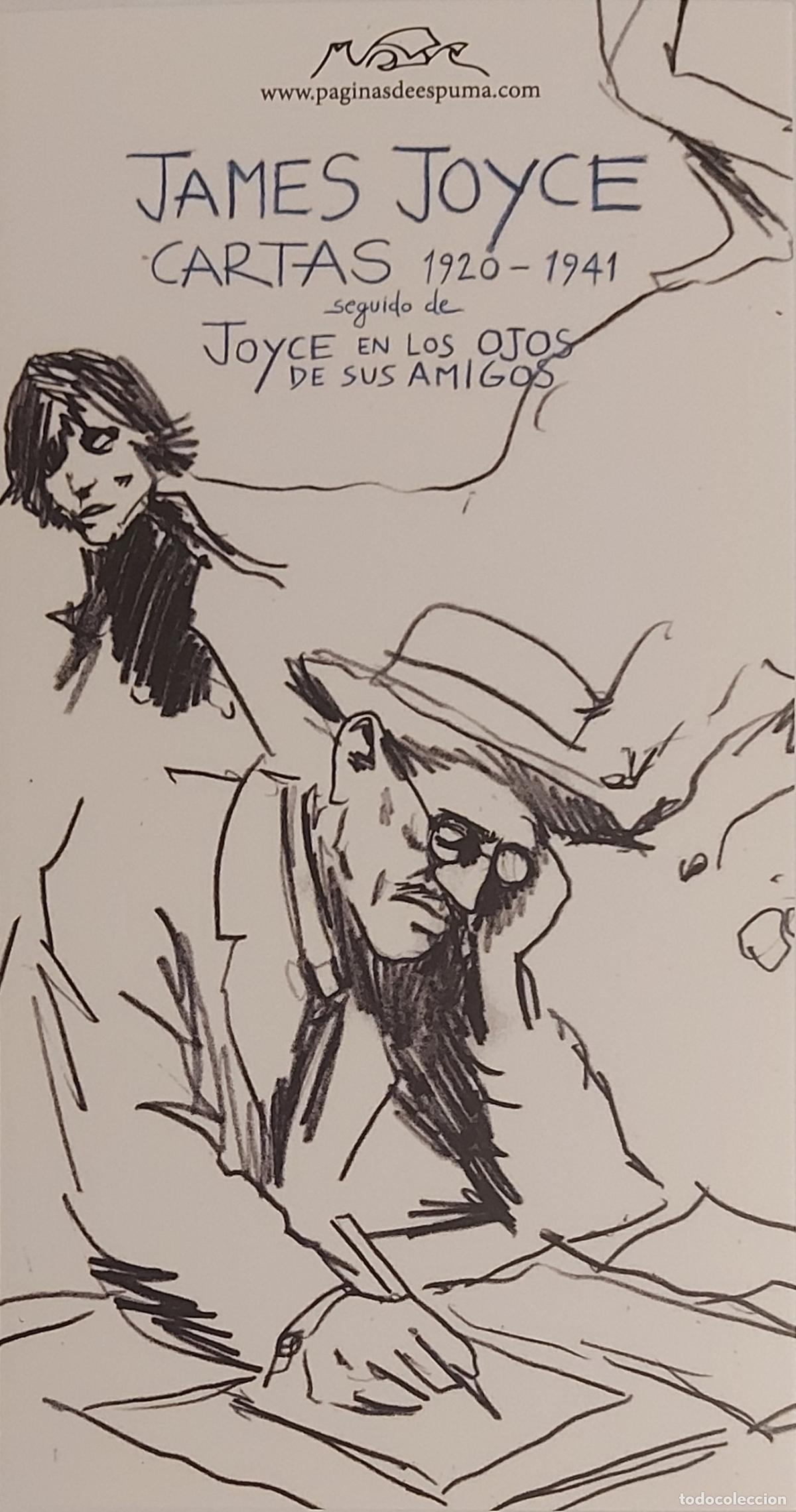 Coleccionismo marcap&aacute;ginas: MARCAP&Aacute;GINAS - PAGINAS DE ESPUMA - JAMES JOYCE - CARTAS 1920 - 1941