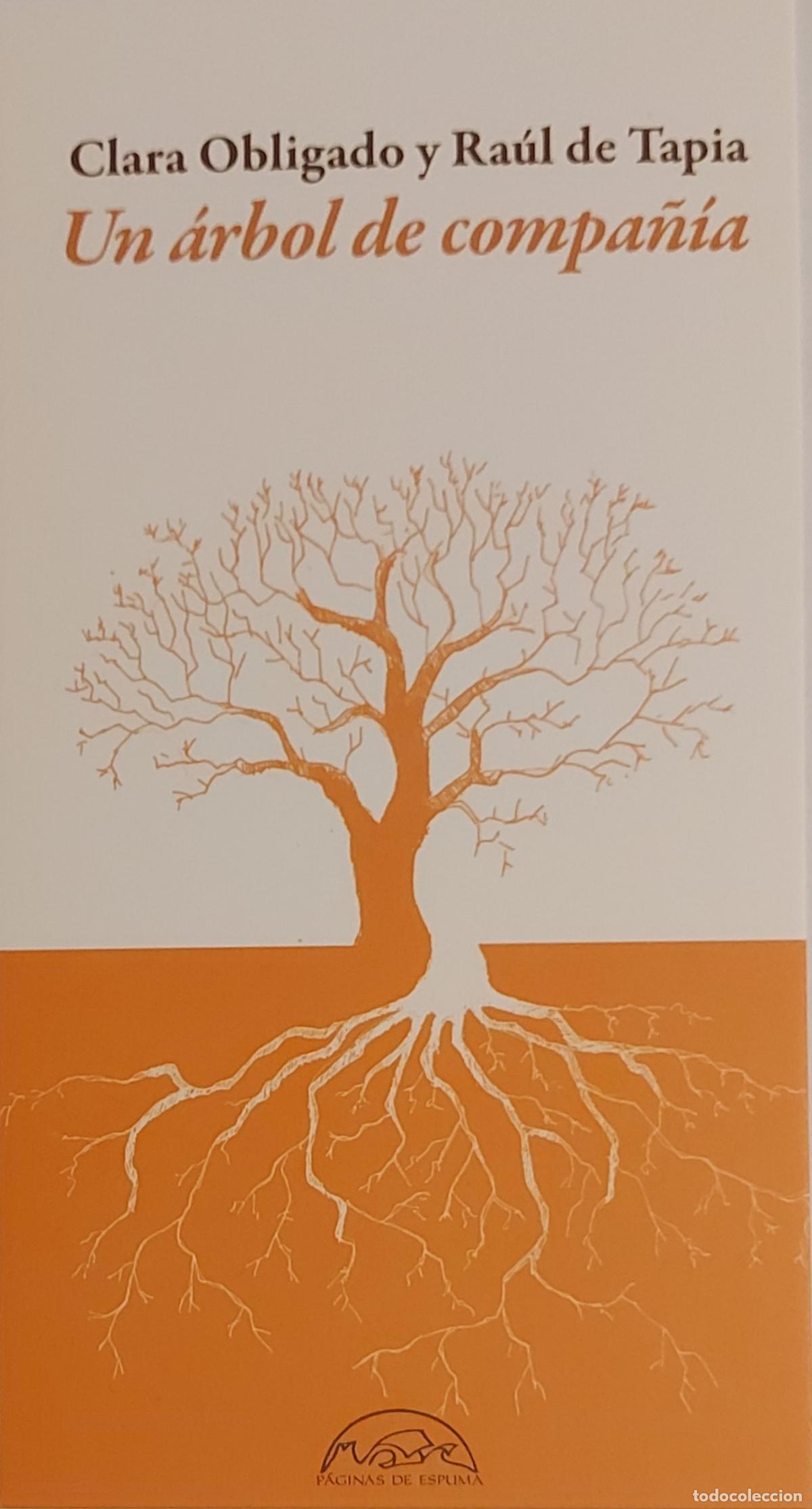 Coleccionismo marcap&aacute;ginas: MARCAP&Aacute;GINAS - PAGINAS DE ESPUMA - CLARA OBLIGADO - UN ARBOL DE COMPA&Ntilde;IA