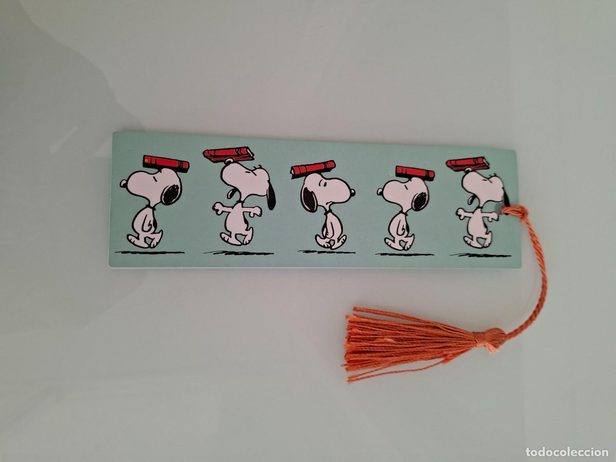 Coleccionismo marcap&aacute;ginas: MARCAP&Aacute;GINAS PERRO SNOOPY - GRAPHIQUE - CON CORD&Oacute;N