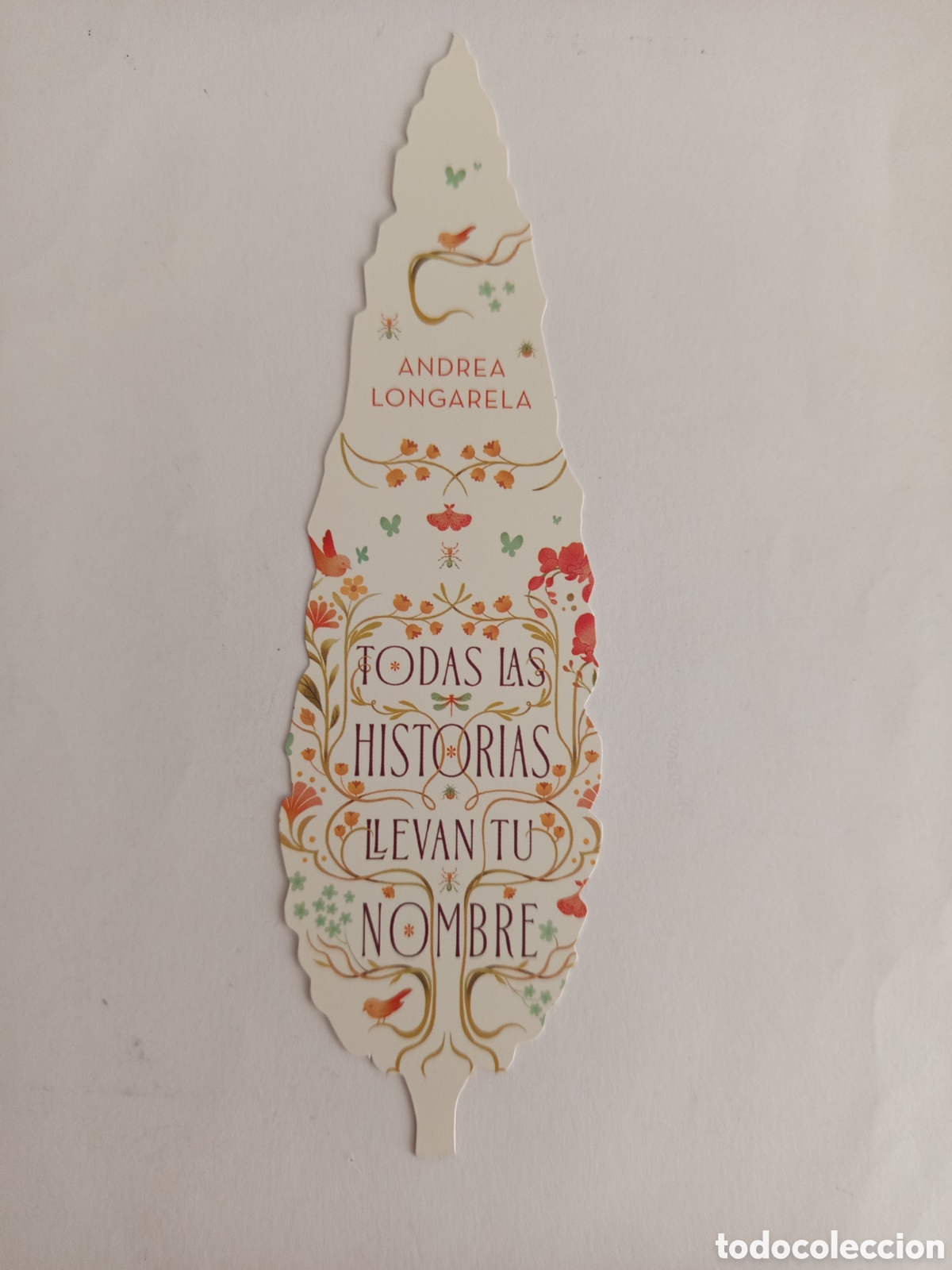 Coleccionismo marcap&aacute;ginas: Marcap&aacute;ginas. Todas las historias llevan tu nombre (A. Longarela). Pedido m&iacute;nimo 3 &euro;. Ver fotos .