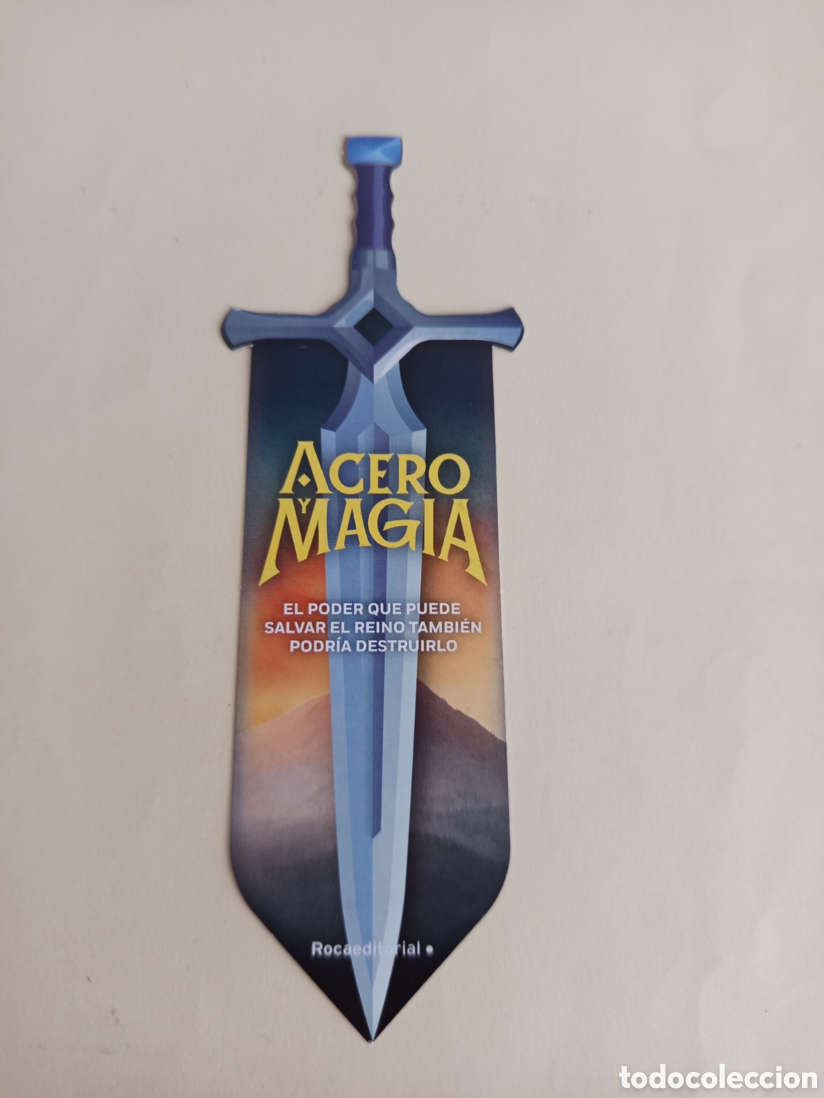 Coleccionismo marcap&aacute;ginas: Marcap&aacute;ginas. Acero y Magia. Pedido m&iacute;nimo 3 &euro;. Ver fotos . El lote es el que se muestra