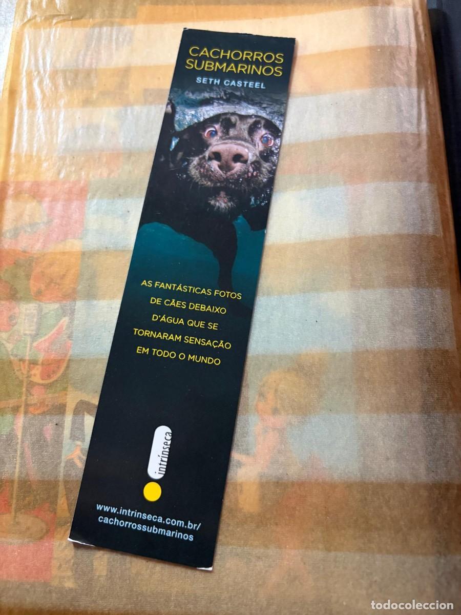 Coleccionismo marcap&aacute;ginas: SETH CASTEEL, Cachorros submarinos, marcap&aacute;ginas