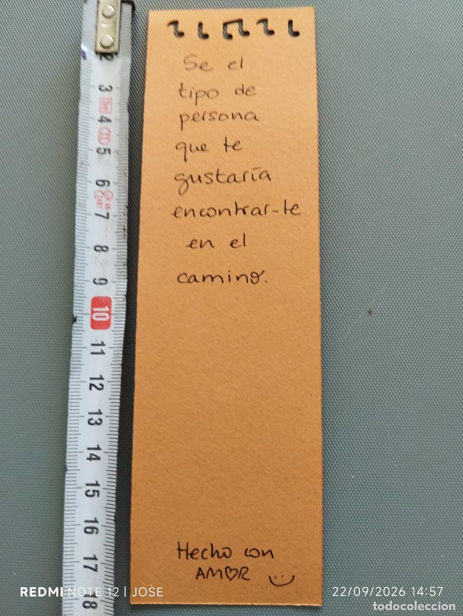 Coleccionismo marcap&aacute;ginas: Marcapaginas carton (654) - Foto 2