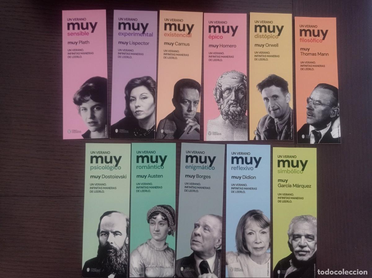 Coleccionismo marcap&aacute;ginas: 11 MARCAP&Aacute;GINAS. SERIE COMPLETA. UN VERANO MUY...