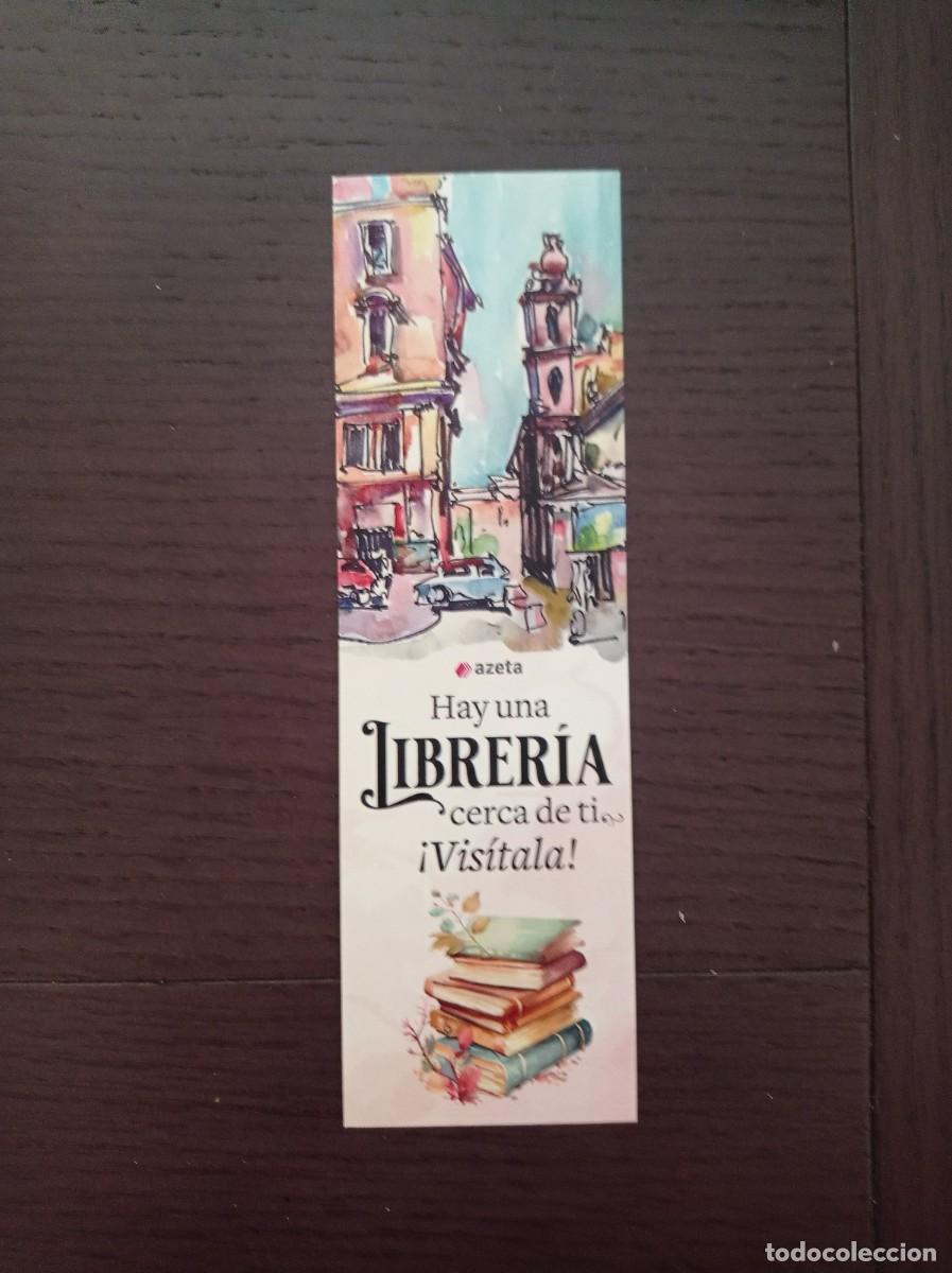 Coleccionismo marcap&aacute;ginas: MARCAP&Aacute;GINAS. AZETA. HAY UNA LIBRERIA CERCA DE TI. &iexcl;VIS&Iacute;TALA! MODELO 2