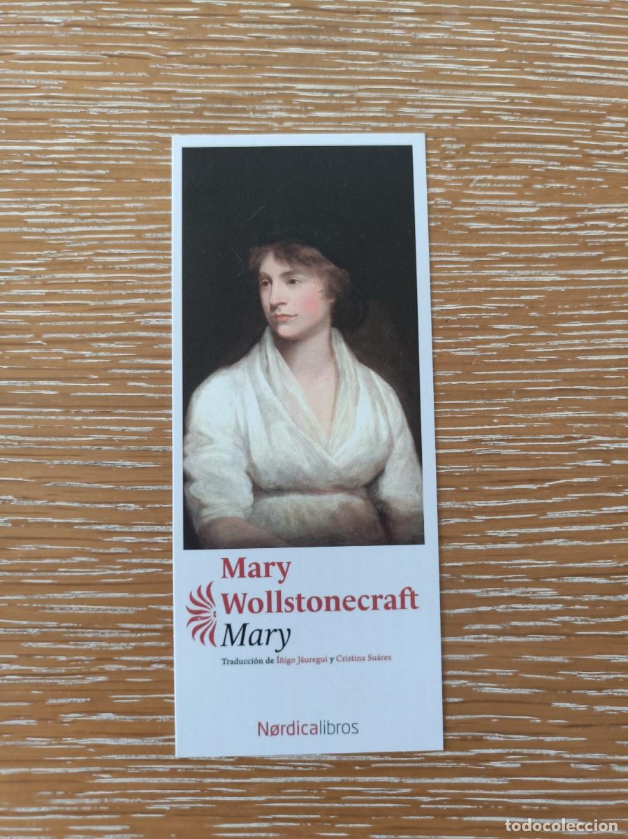 Coleccionismo marcap&aacute;ginas: MARCAP&Aacute;GINAS - N&Oacute;RDICA LIBROS - MARY WOLLSTONECRAFT