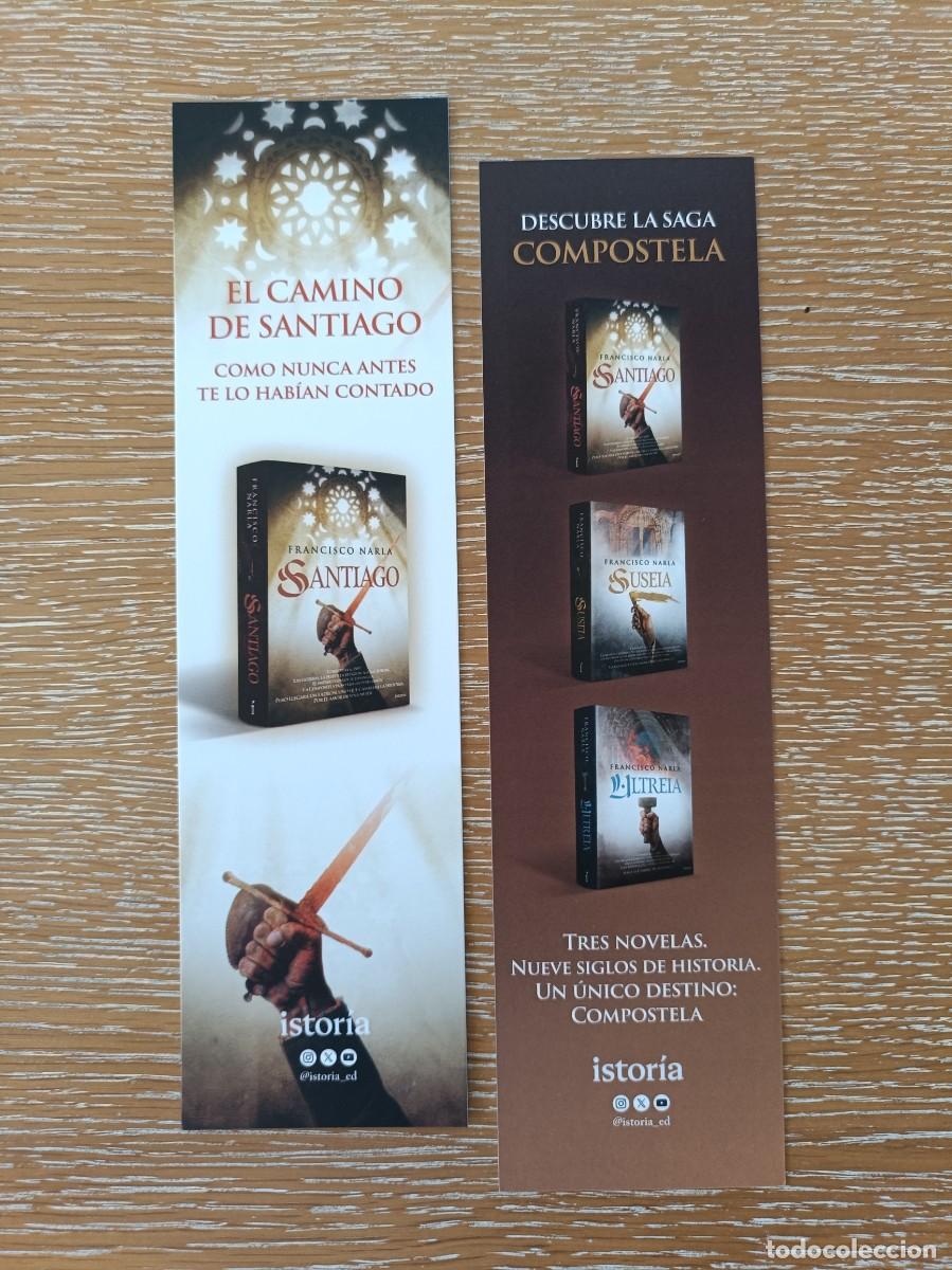 Coleccionismo marcap&aacute;ginas: MARCAP&Aacute;GINAS - ISTORIA - EL CAMINO DE SANTIAGO - FRANCISCO NARLA