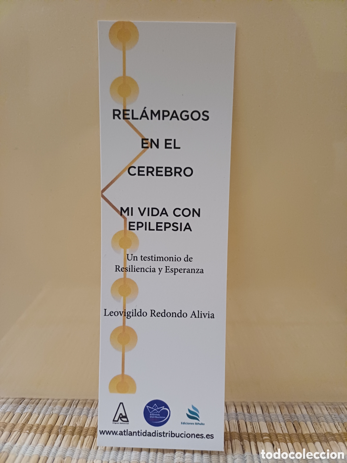 Coleccionismo marcap&aacute;ginas: Ma4cap&aacute;ginas Rel&aacute;mpagos en el cerebro - Foto 1