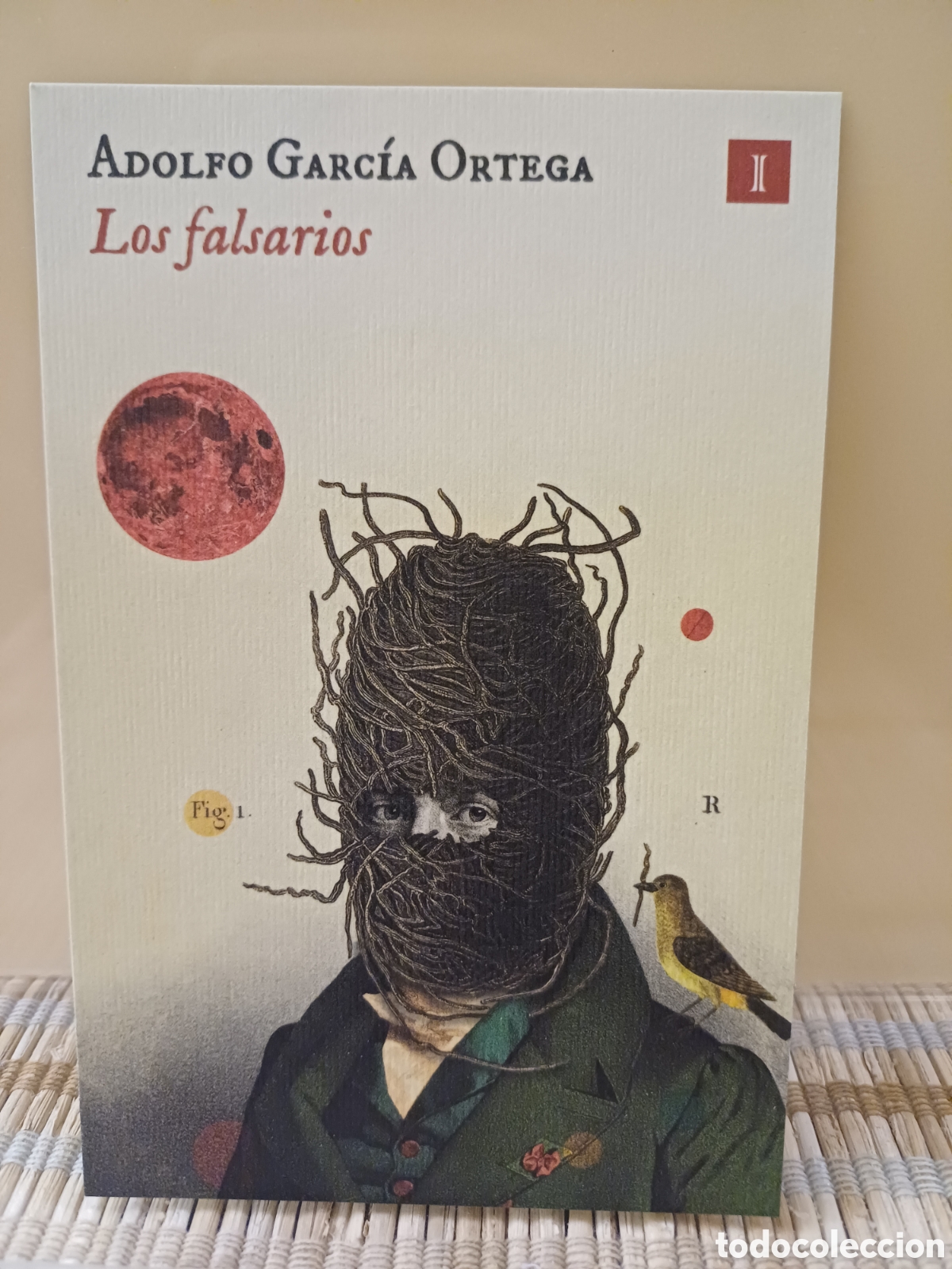 Coleccionismo marcap&aacute;ginas: Marcap&aacute;ginas Los falsarios