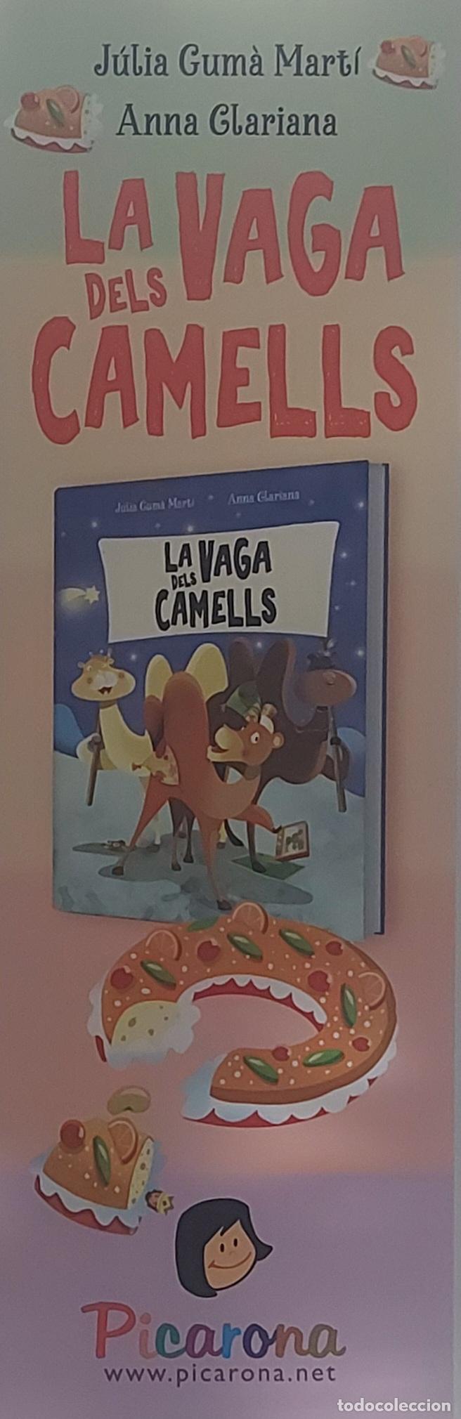 Coleccionismo marcap&aacute;ginas: MARCAPAGINAS- PICARONA - LA VAGA DELS CAMELLS