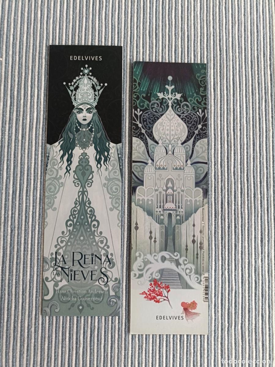 Coleccionismo marcap&aacute;ginas: MARCAP&Aacute;GINAS - EDELVIVES - LA REINA DE LAS NIEVES - HANS CHRISTIAN ANDERSEN