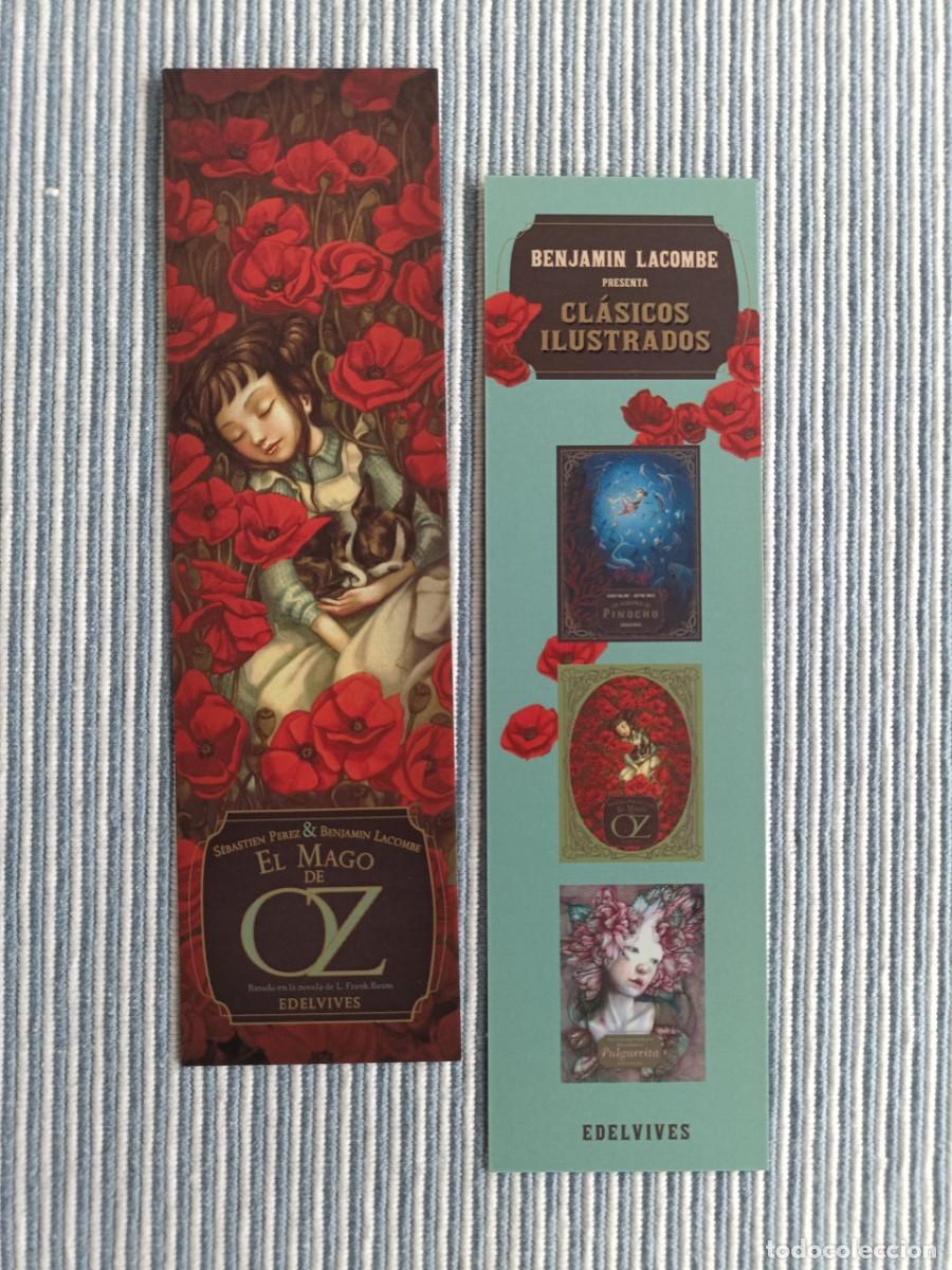 Coleccionismo marcap&aacute;ginas: MARCAP&Aacute;GINAS - EDELVIVES - EL MAGO DE OZ - SEBASTIEN PEREZ BENJAMIN LANCOMBE