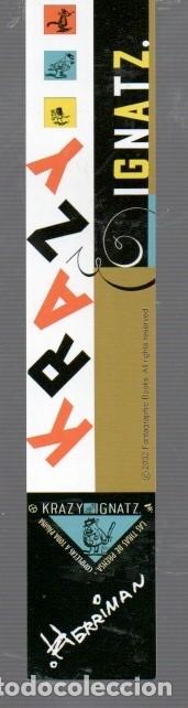 Coleccionismo marcap&aacute;ginas: MARCAP&Aacute;GINAS - PLANETA De AGOSTINI BIBLIOTECA KRAZY IGNATZ