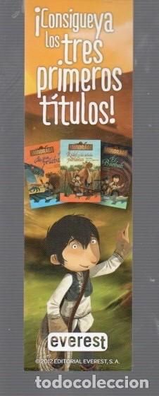 Coleccionismo marcap&aacute;ginas: MARCAP&Aacute;GINAS - EDITO EVEREST TRES PRIMEROS TITULO