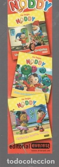 Coleccionismo marcap&aacute;ginas: MARCAP&Aacute;GINAS - EDITO EVEREST NODDY - Foto 2
