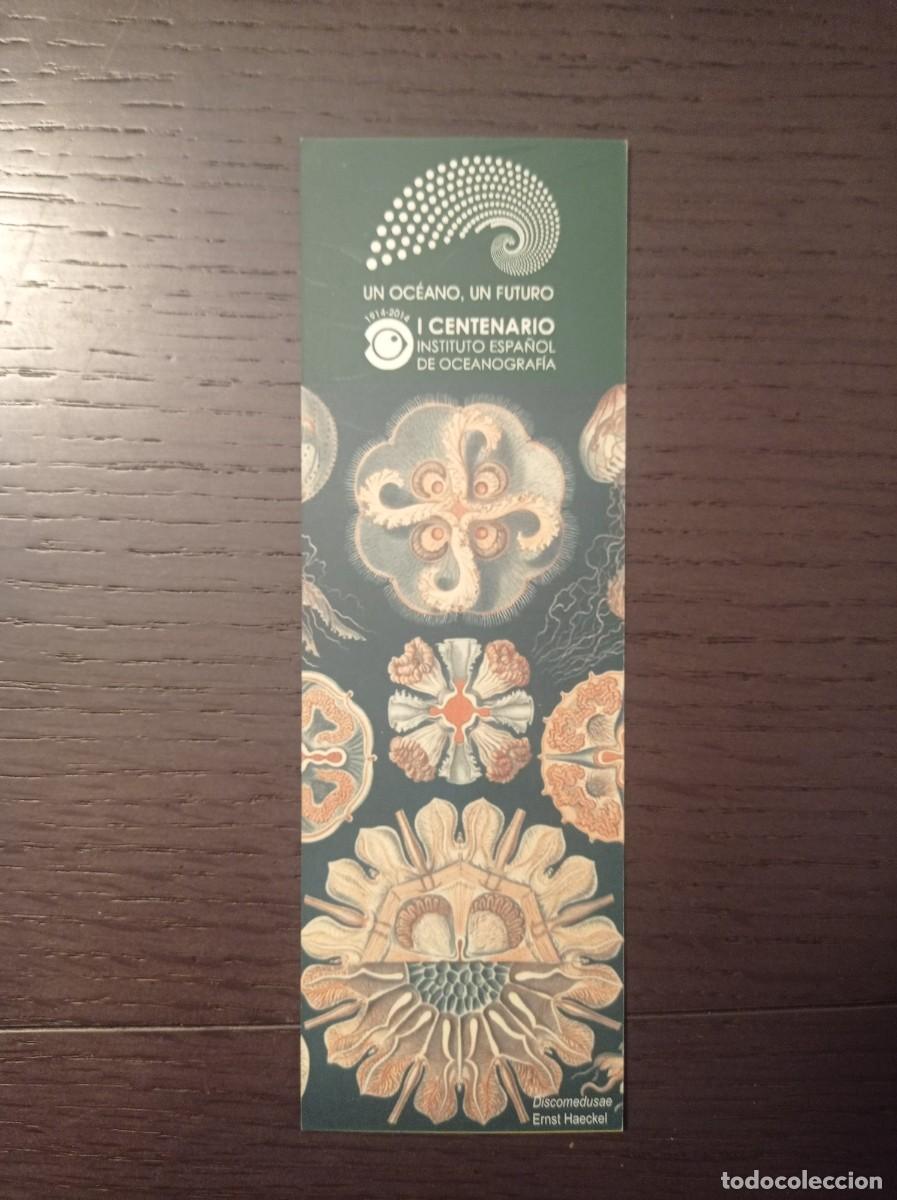 Coleccionismo marcap&aacute;ginas: MARCAP&Aacute;GINAS. INSTITUTO ESPA&Ntilde;OL DE OCEANOGRAF&Iacute;A. I CENTENARIO