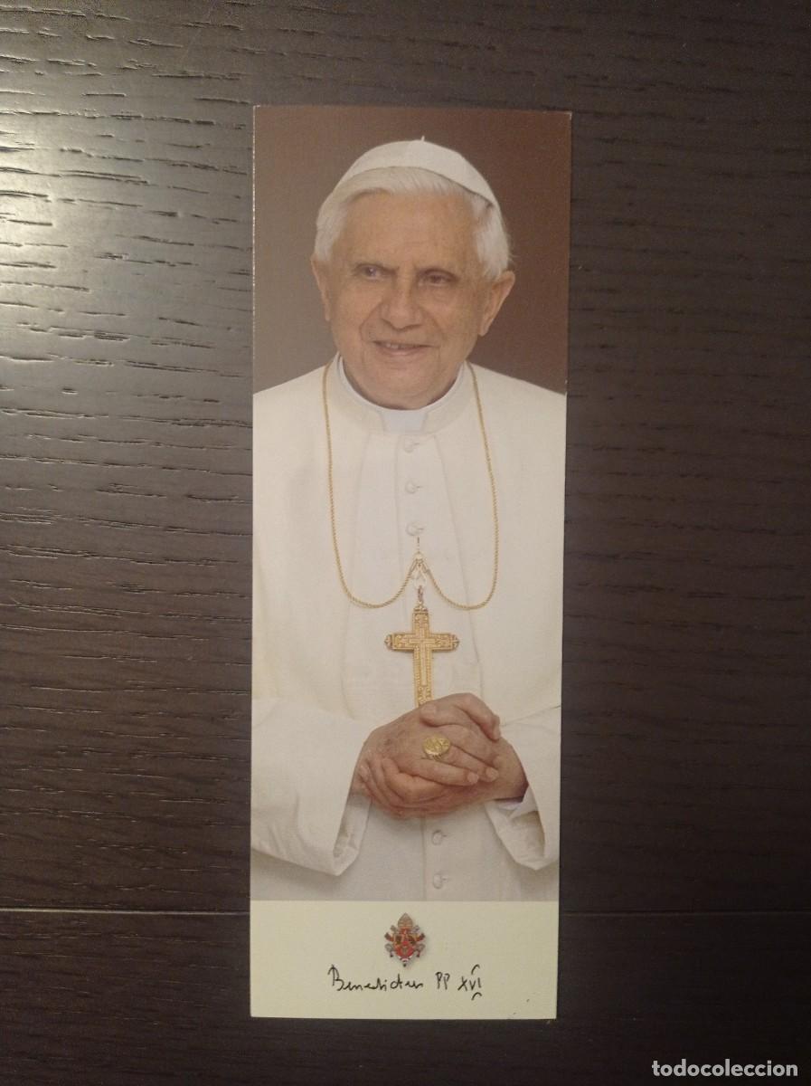 Coleccionismo marcap&aacute;ginas: MARCAP&Aacute;GINAS. PAPA BENEDETTO XVI. BENEDICTO XVI