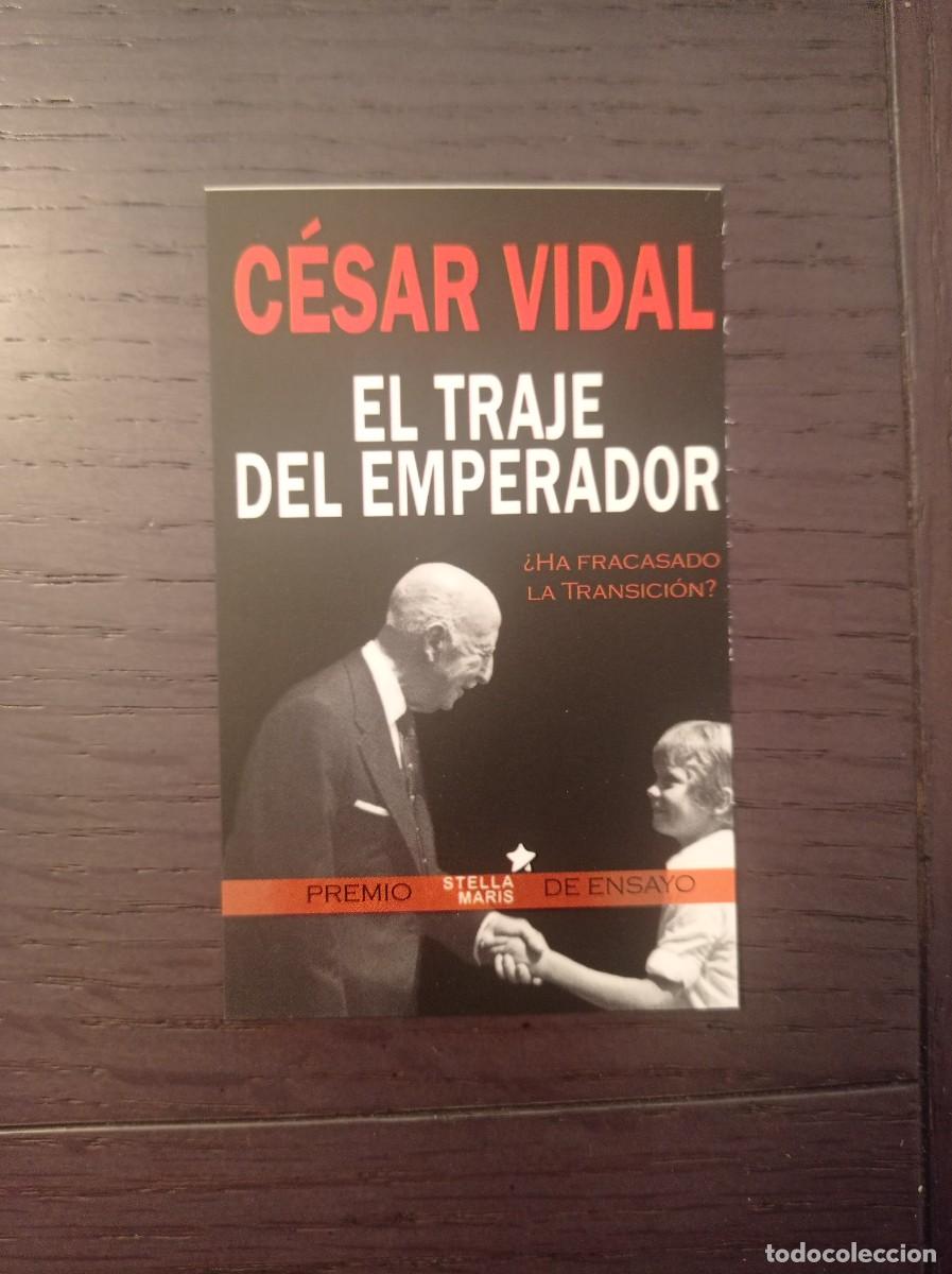Coleccionismo marcap&aacute;ginas: MARCAP&Aacute;GINAS. TAMA&Ntilde;O MINI. STELLA MARIS. C&Eacute;SAR VIDAL. EL TRAJE DEL EMPERADOR
