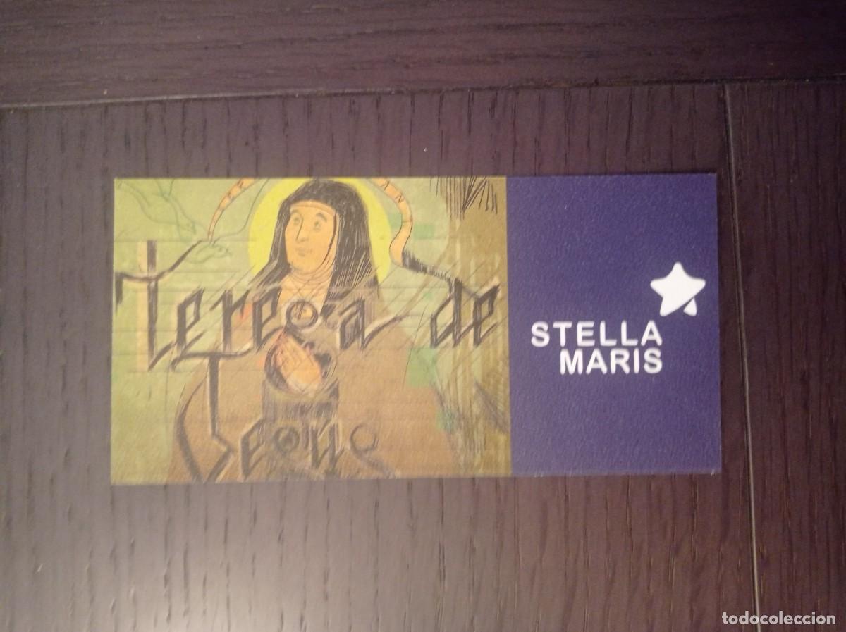 Coleccionismo marcap&aacute;ginas: MARCAP&Aacute;GINAS. STELLA MARIS. TERESA DE JES&Uacute;S