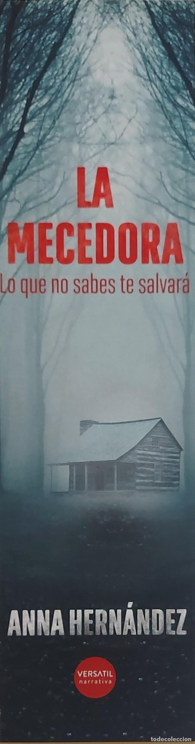 Coleccionismo marcap&aacute;ginas: MARCAP&Aacute;GINAS - VERSATIL - LA MECEDORA - ANNA HERNANDEZ - Foto 1